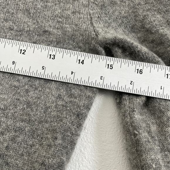 J. Crew Collection Cardigan Sweater Women XS Cashmere Sequin Trim Fitted 3/4 - Picture 3 of 7